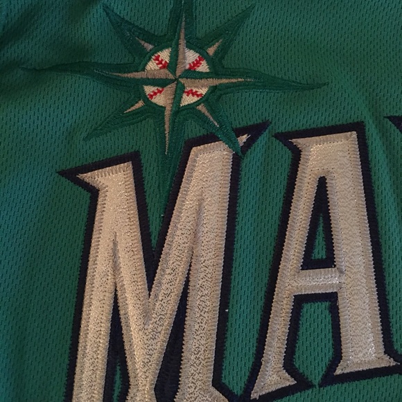 Seattle Mariners MLB Ken Griffey Jr Retro Jersey - Picture 4 of 6